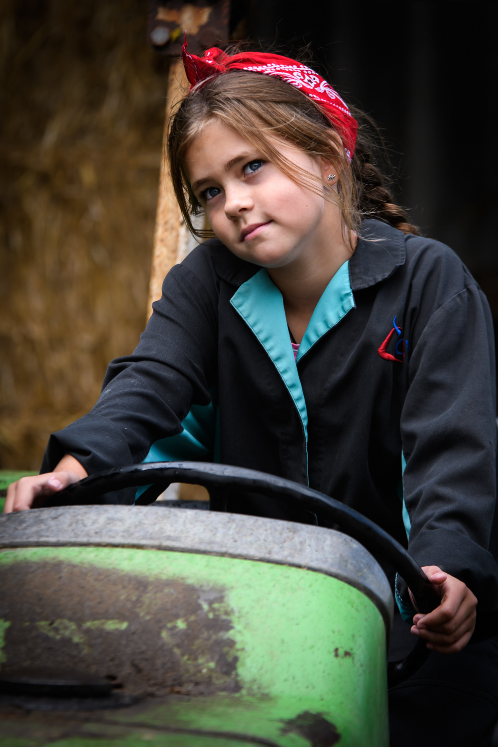 Fotoshoot boerderij (farm)