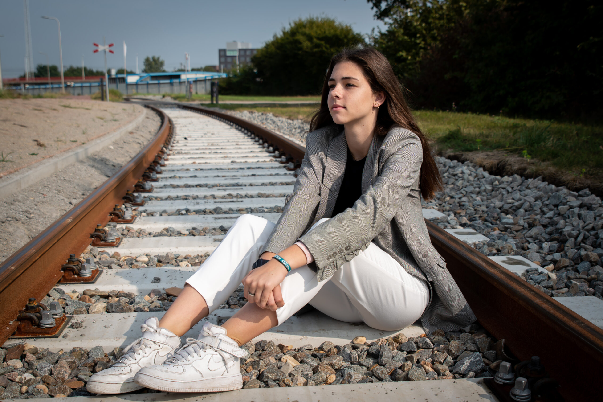 Eindelijk weer een shoot gedaan met Milou!