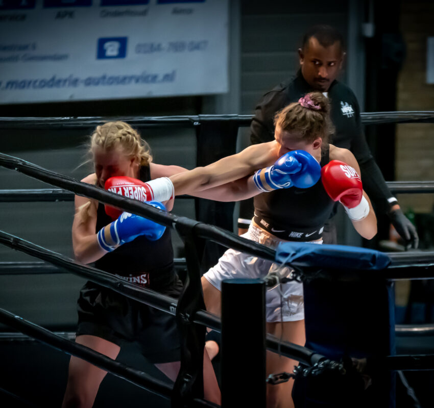 Foto’s gemaakt 21-05-2022 bij het Kickboksgala